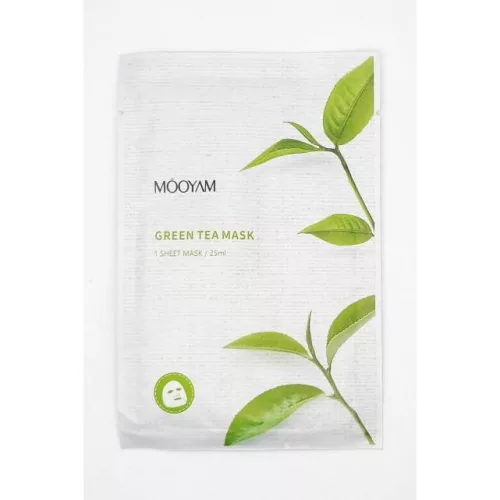 FÁTYOLMASZK ZÖLD TEA PÓRUSTISZTÍTÓ 950817 2X25ML