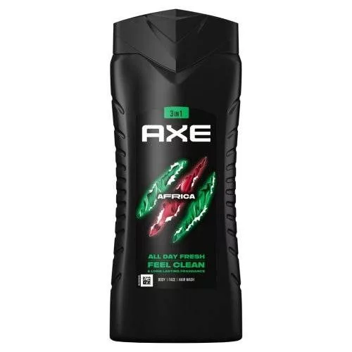 AXE TUSFÜRDŐ AFRICA 400ML