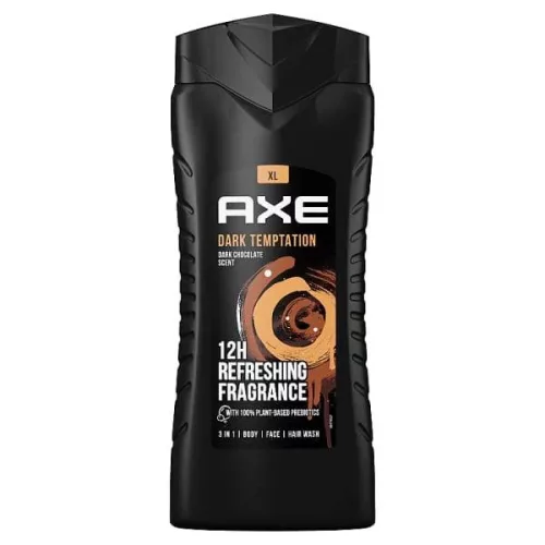 AXE TUSFÜRDŐ DARK TEMPTATION 400ML