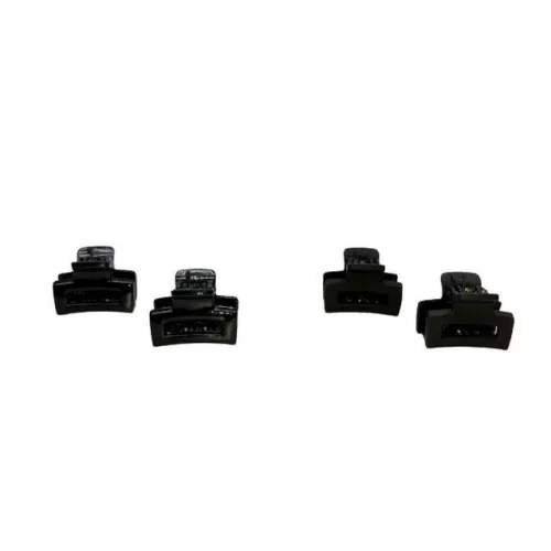 KARMOS CSAT FEKETE 2,5CM 810940 2DB