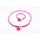 NYAKLÁNC ÉS KARKÖTŐ SZETT PINK 851043 1CS