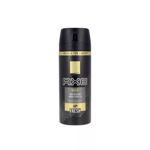 AXE DEO SPRAY GOLD 150ML