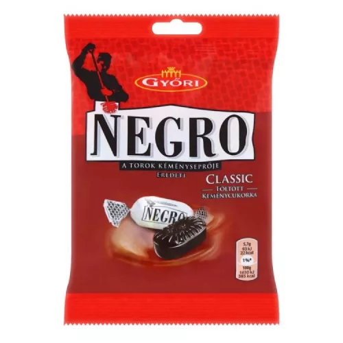 NEGRO CUKORKA CLASSIC 140G