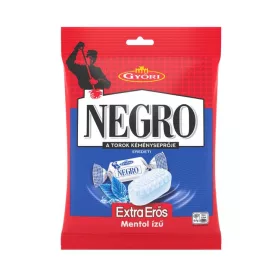 NEGRO CUKORKA EXTRA ERŐS 140G
