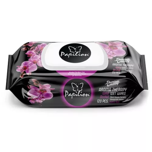 PAPILION NEDVES TÖRLŐKENDŐ AROMATHERÁPIA 120DB