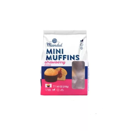 MANDUL MINI MUFFINS EPER 210G