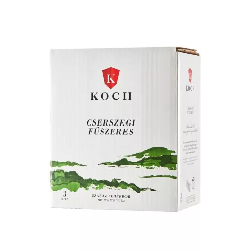 KOCH BOR CSERSZEGI FŰSZERES BIB 3L