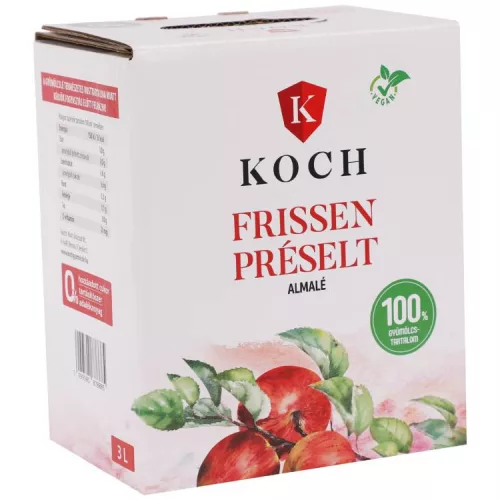 KOCH ALMALÉ PRÉSELT BIB 3L