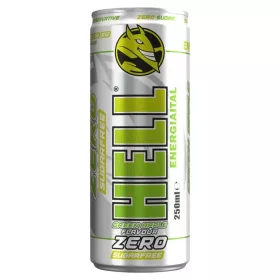 HELL ENERGIAITAL GREEN APPLE ZERO DRS 250ML