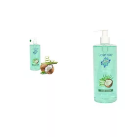 SAFEGUARD FOLYÉKONY SZAPPAN ALOE-COCONUT 480ML