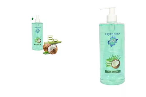 SAFEGUARD FOLYÉKONY SZAPPAN ALOE-COCONUT 480ML