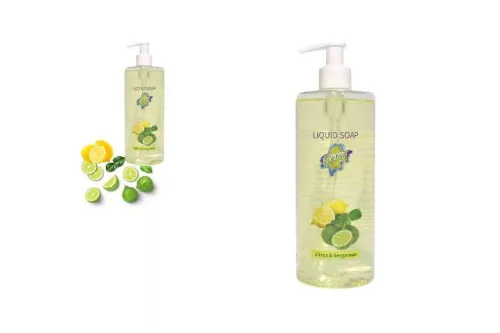 SAFEGUARD FOLYÉKONY SZAPPAN CITRUS-BERGAMON 480ML