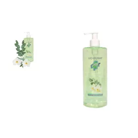 SAFEGUARD FOLYÉKONY SZAPPAN EUCALYPTUS-ORCHIDEA 480ML