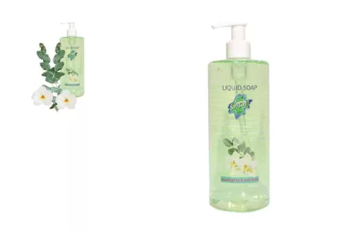 SAFEGUARD FOLYÉKONY SZAPPAN EUCALYPTUS-ORCHIDEA 480ML