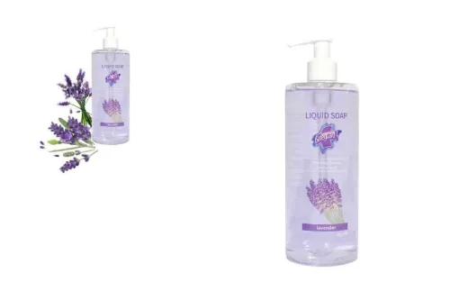 SAFEGUARD FOLYÉKONY SZAPPAN LAVENDER 480ML