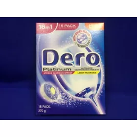 DERO MOSOGATÓGÉP TABLETTA 16IN1 15DB