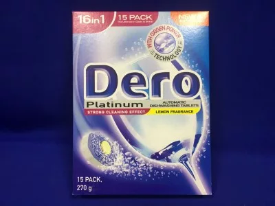DERO MOSOGATÓGÉP TABLETTA 16IN1 15DB