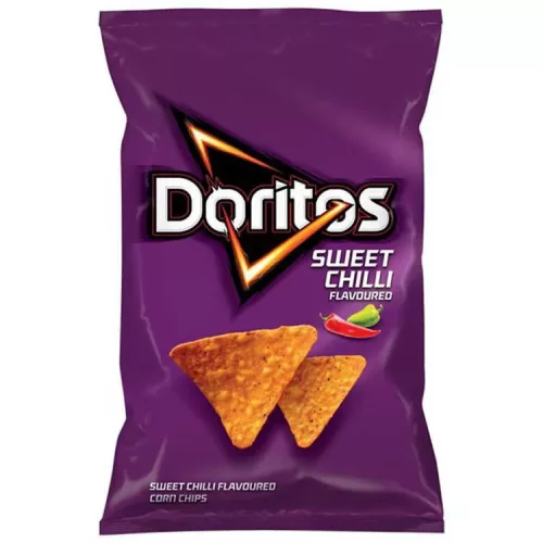 DORITOS TORTILLA CHIPS SWEET CHILI PEPPER 90G