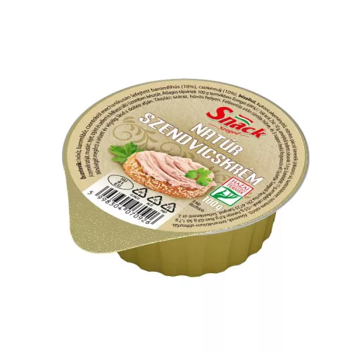 SNACK SZENDVICSKRÉM NATÚR 100G