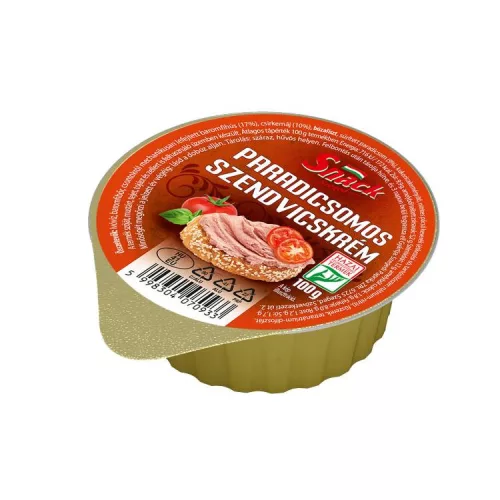 SNACK SZENDVICSKRÉM PARADICSOMOS 100G