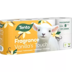 TENTO WC PAPÍR VANILLAS TOUCH 3RÉTEGŰ 8TEK