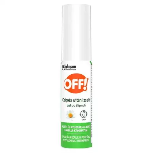 OFF! CSÍPÉS UTÁNI ZSELÉ 25ML
