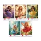 HERLITZ FÜZET A/5 21-32 VONALAS FLOWER FAIRY 1DB