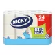 NICKY BIGPACK WC PAPÍR CHAMOMILE 3RÉTEGŰ 24TEK