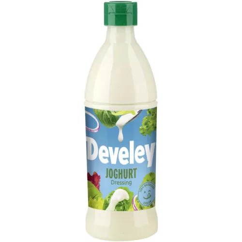 DEVELEY SALÁTAÖNTET JOGHURTOS 500ML