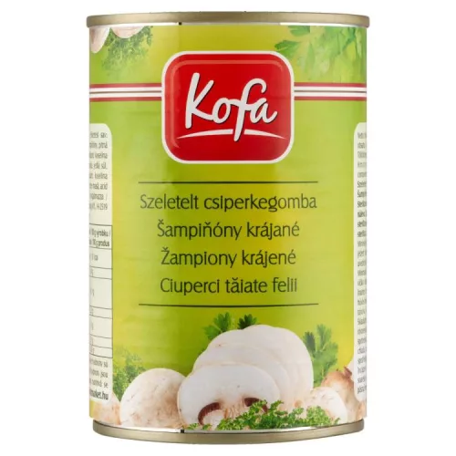KOFA CSIPERKEGOMBA SZELETELT 200G