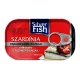SILVER FISH SZARDÍNIA PARADICSOMOS 125G