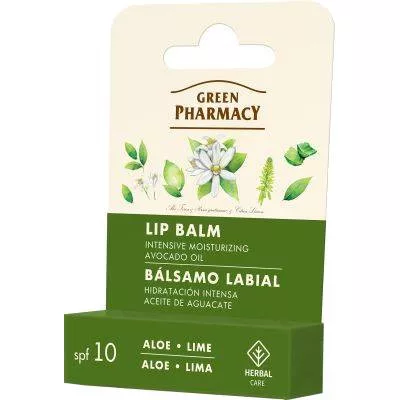 GREEN PHARMACY AJAKÁPOLÓ ALOE-LIME 4,8G
