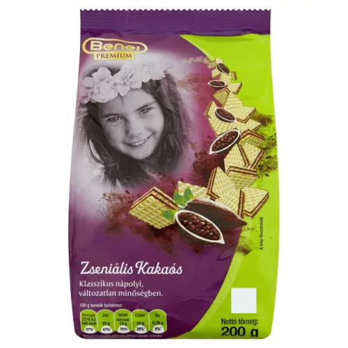 BENEI PRÉMIUM NÁPOLYI KAKAÓS 200G