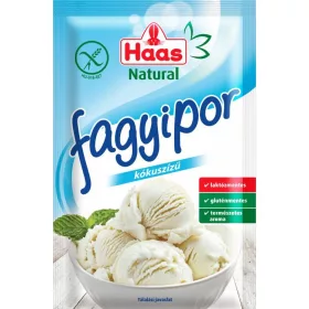 HAAS NATURAL FAGYLALTPOR KÓKUSZ 61G