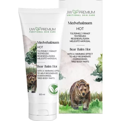 UW PREMIUM MEDVEBALZSAM HOT 100ML