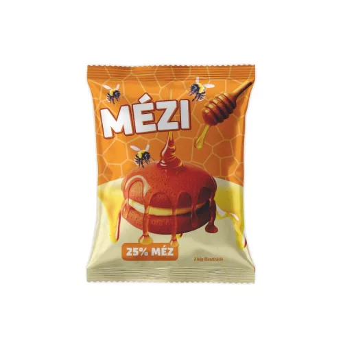 BELISSIMO MÉZI KRÉMES TÖLTELÉKKEL 60G