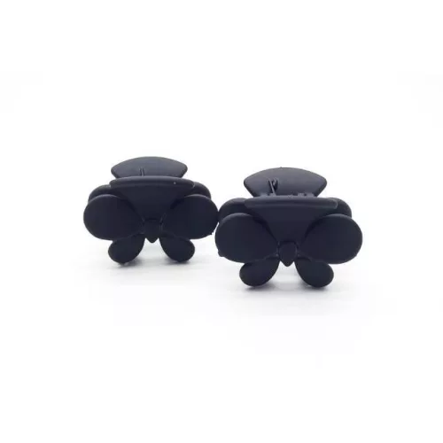 KARMOS CSAT FEKETE LEPKE 3CM 810832 2DB