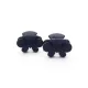 KARMOS CSAT FEKETE LEPKE 3CM 810832 2DB