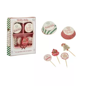 (KAR) MUFFINPAPÍR+DÍSZÍTÓ SZETT 170493840 48DB 1CS