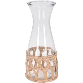 ÜVEG DEKANTER RATTAN BORÍTÁSSAL 1,2L CD1002360 1DB
