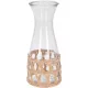 ÜVEG DEKANTER RATTAN BORÍTÁSSAL 1,2L CD1002360 1DB
