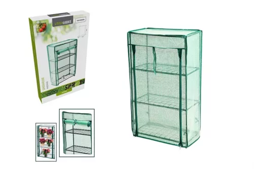 GREENHOUSE MELEGHÁZ MINI 46X24X80CM CE7000100 1DB