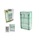 GREENHOUSE MELEGHÁZ MINI 46X24X80CM CE7000100 1DB