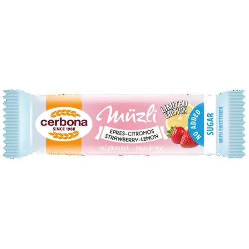 CERBONA MÜZLISZELET LIMITÁLT HCN EPER CITROM 20G