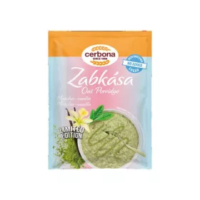 CERBONA ZABKÁSA LIMITÁLT MATCHA-VANÍLIA 50G
