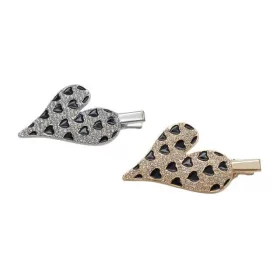 FRANCIACSAT SZÍV EZÜST ARANY 5CM 830895 1DB