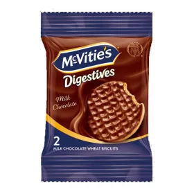 MCVITIES DIGESTIVE KEKSZ TEJCSOKOLÁDÉS 33,3G