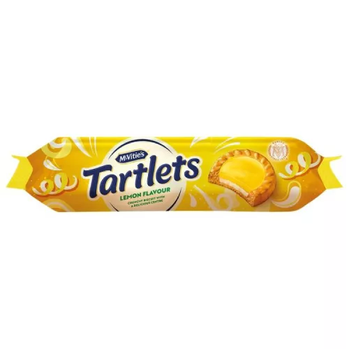 MCVITIES TARTLETS KEKSZ TÖLTÖTT CITROMOS 100G