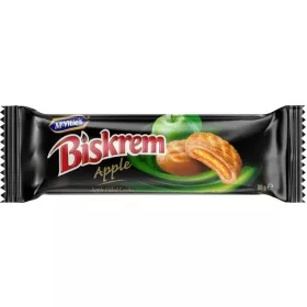MCVITIES BISKREM KEKSZ TÖLTÖTT ALMÁS 80G