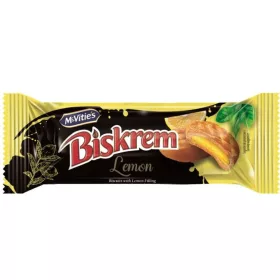 MCVITIES BISKREM KEKSZ TÖLTÖTT CITROMOS 80G